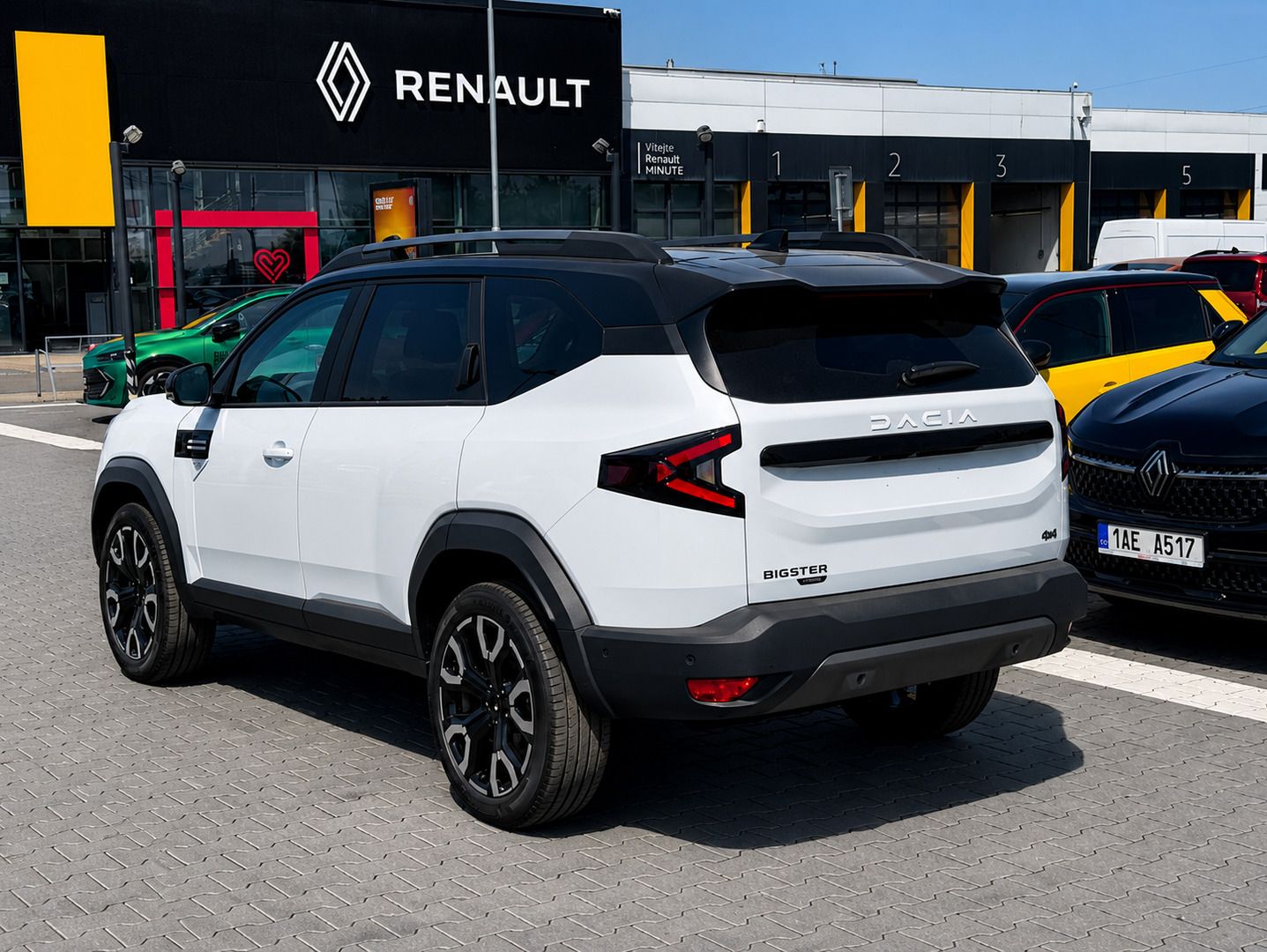 Dacia Bigster, Journey Hybrid-G 150 4x4 1,2 1 - fotka 5