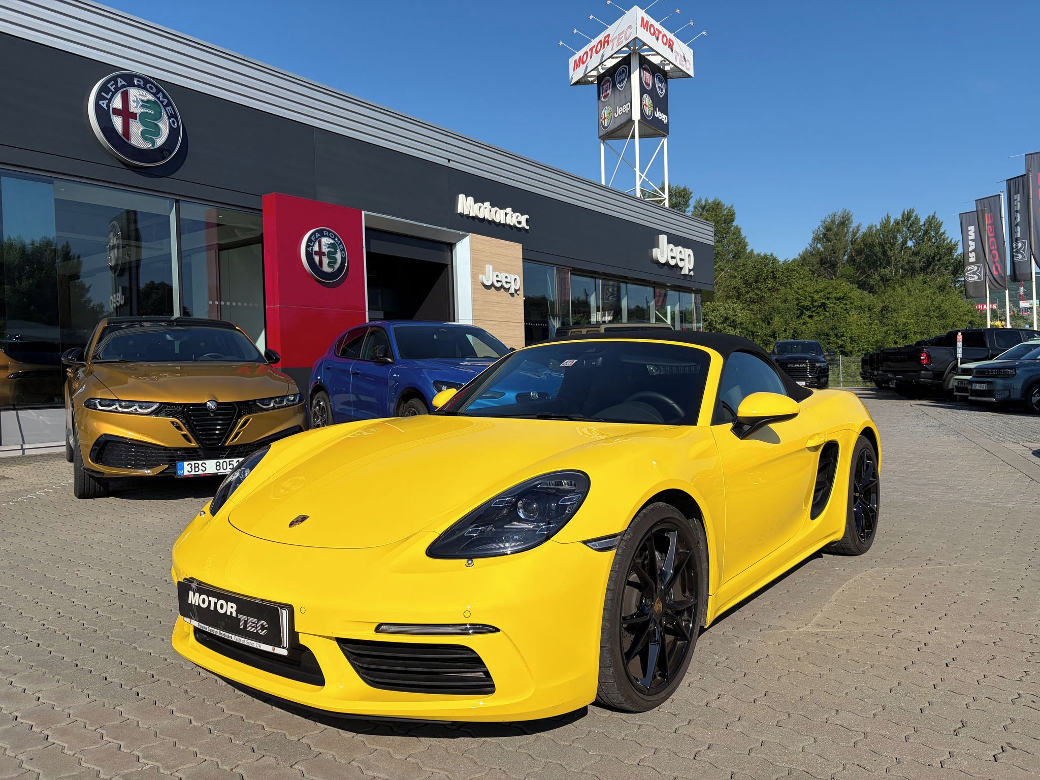 Porsche Boxster, 718 Spyder 2.0 T 220kW PDK