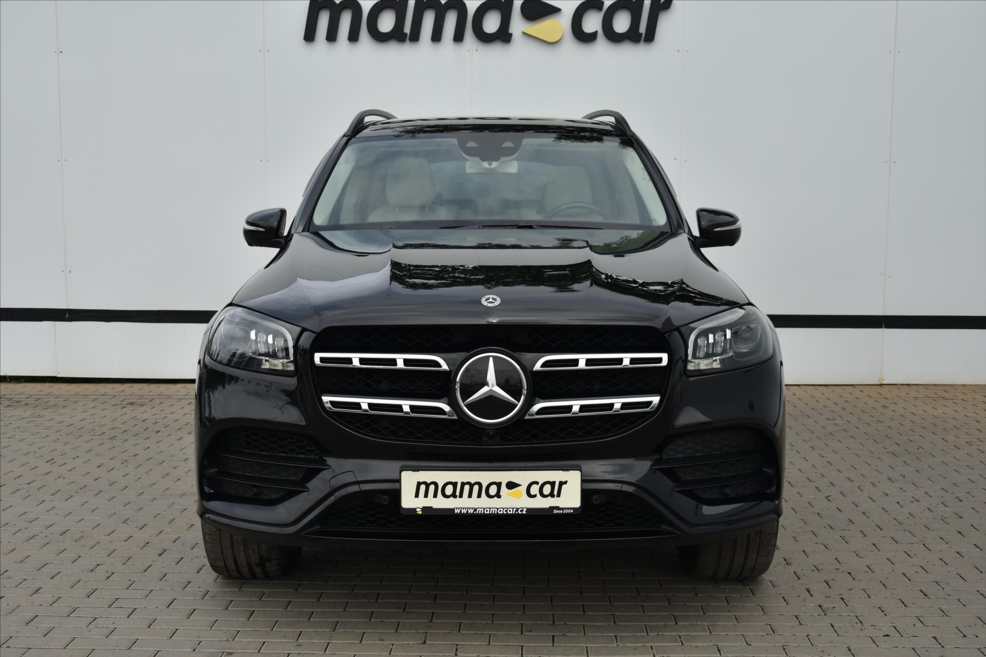Mercedes-Benz GLS, 580 4MATIC  AMG 7-MÍST DPH ČR - fotka 2