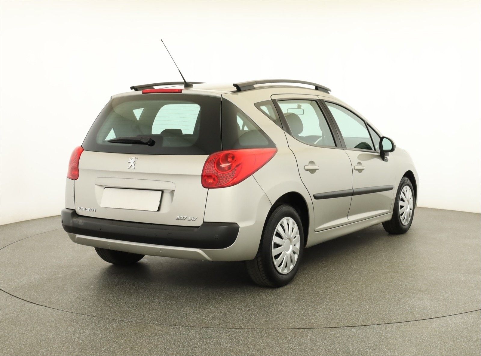 Peugeot 207, 1.4 VTi, Parkovací asistent - fotka 5