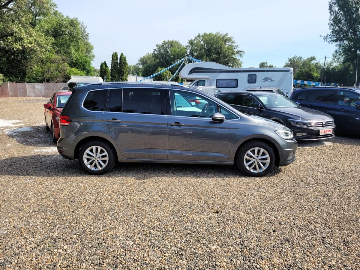 Volkswagen Touran, 1,5 tsi,Highline,dsg,Full led, - fotka 4