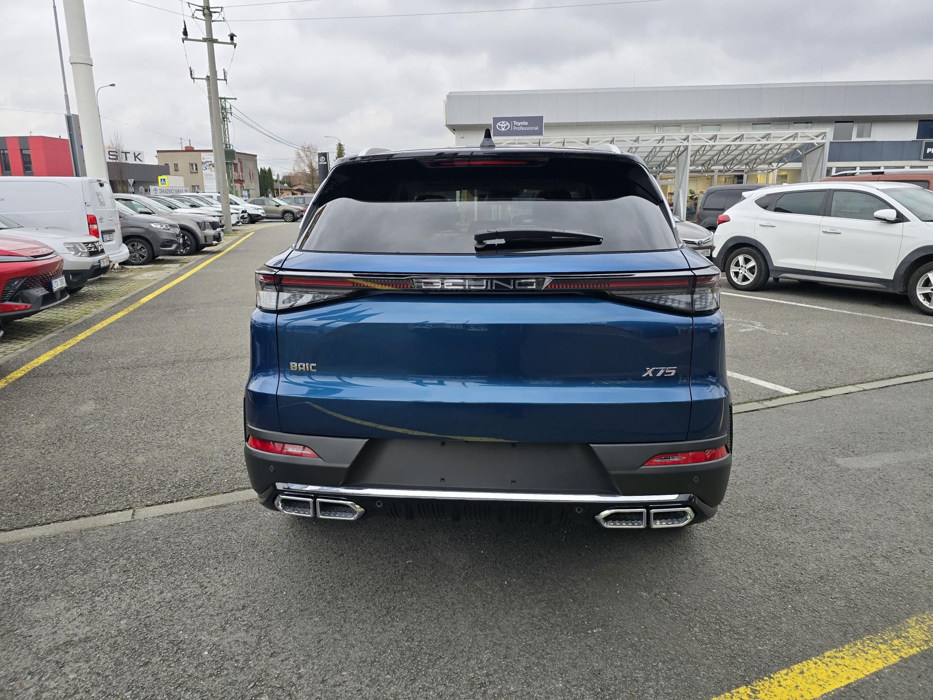 BAIC X7, 1.5T 130kW 7DCT 4x2 ALL IN MY2 - fotka 6