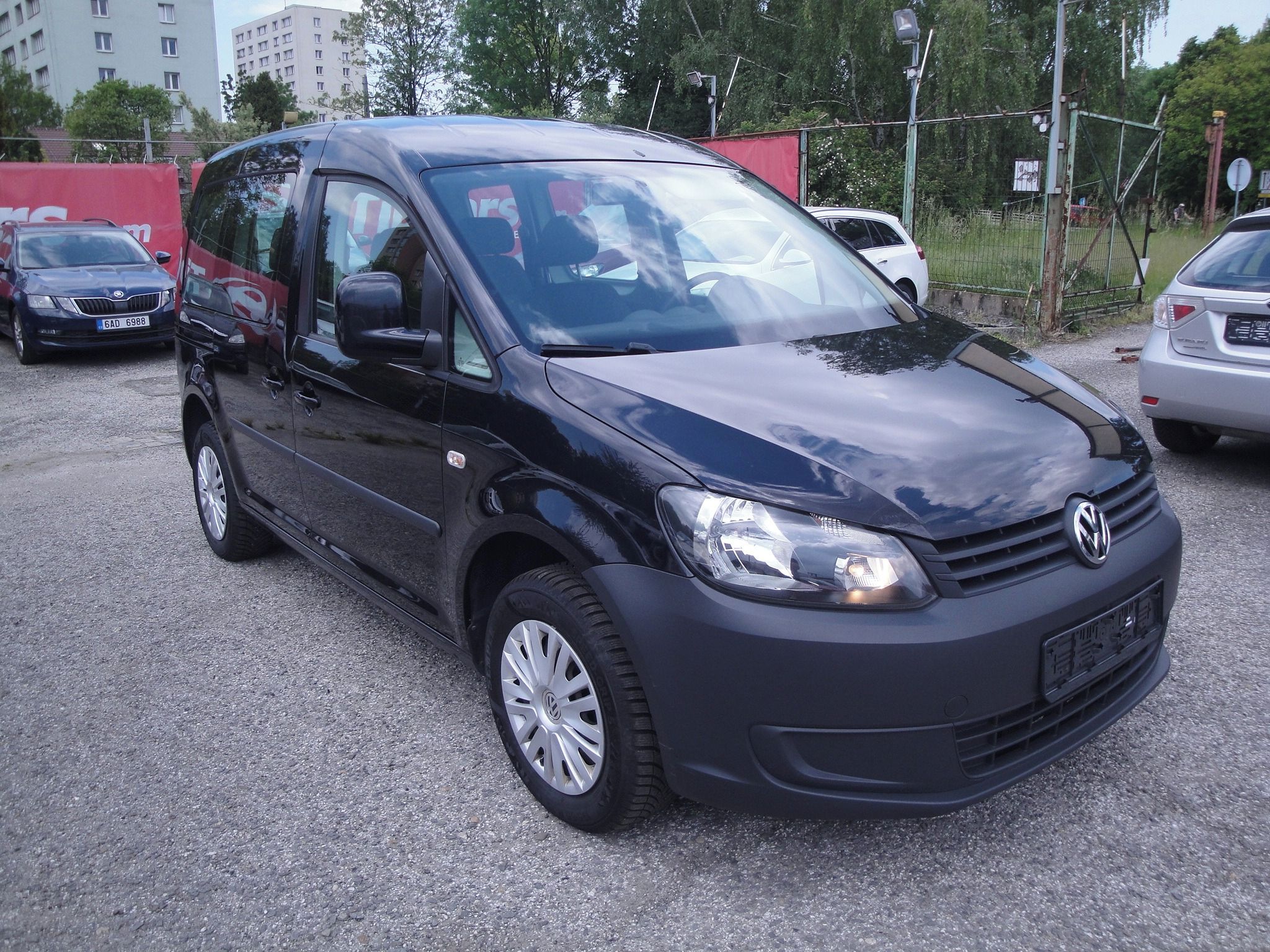 Volkswagen Caddy, 2.0 EcoFuel CNG KRASAVEC!! - fotka 3