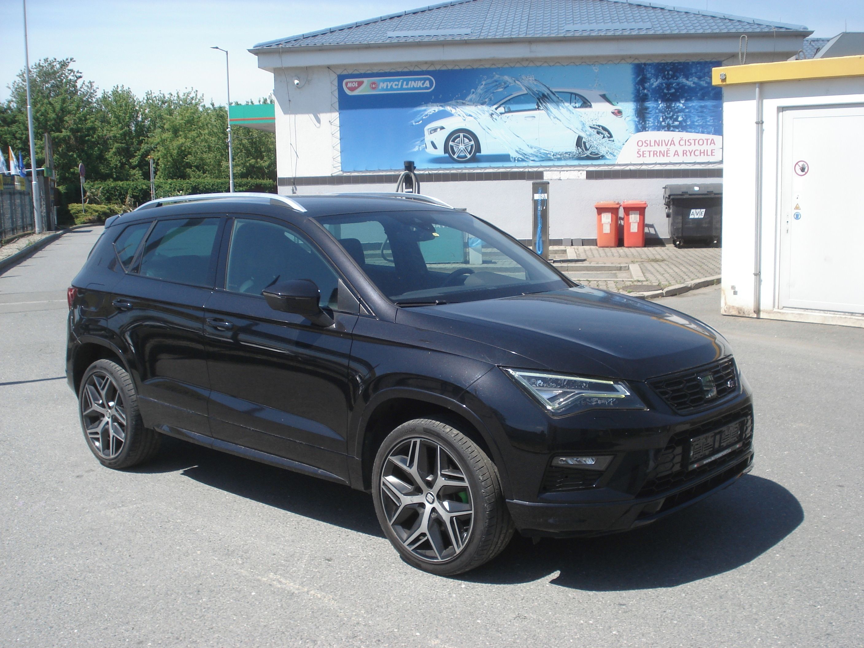 Seat Ateca, 2.0 TDi - FR NAVI DSG - fotka 6