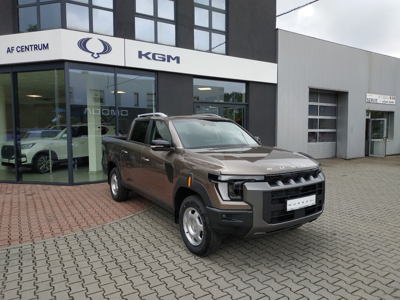 SsangYong Musso, 2.2XDI, STYLE+ 4WD,AT,SKLADEM - fotka 3