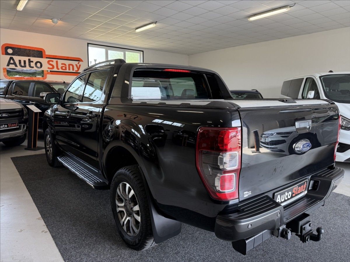 Ford Ranger, 3,2 Wildtrak,manuál,po servisu - fotka 5