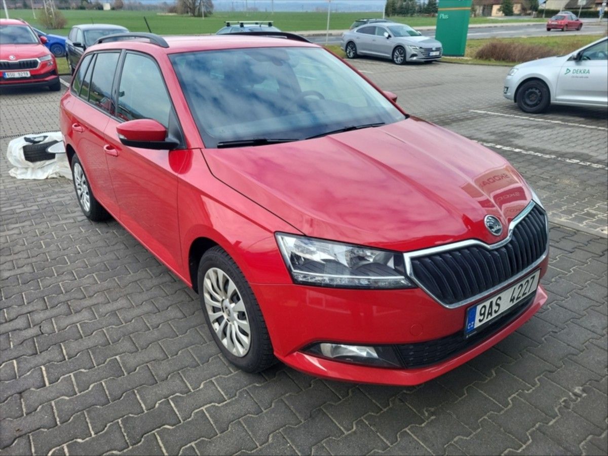 Škoda Fabia, 1,0 TSi Combi - fotka 6