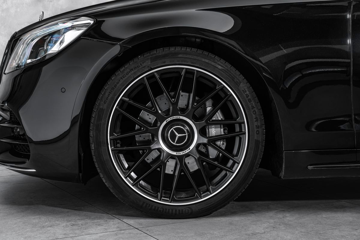 Mercedes-Benz Třídy S, masáže, panorama, nezávislé - fotka 2