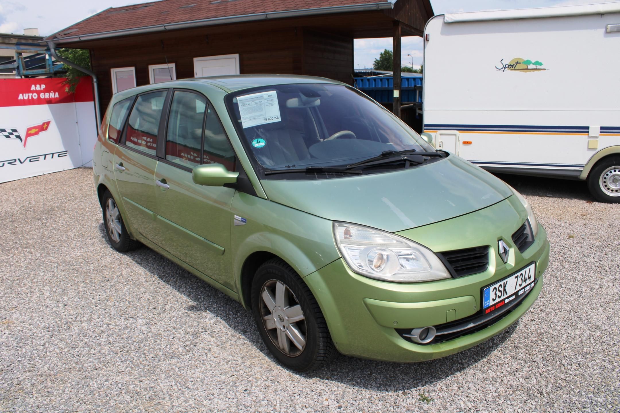Renault Grand Scénic, 1,9DCI KLIMA TEMPOMAT EL.OKNA