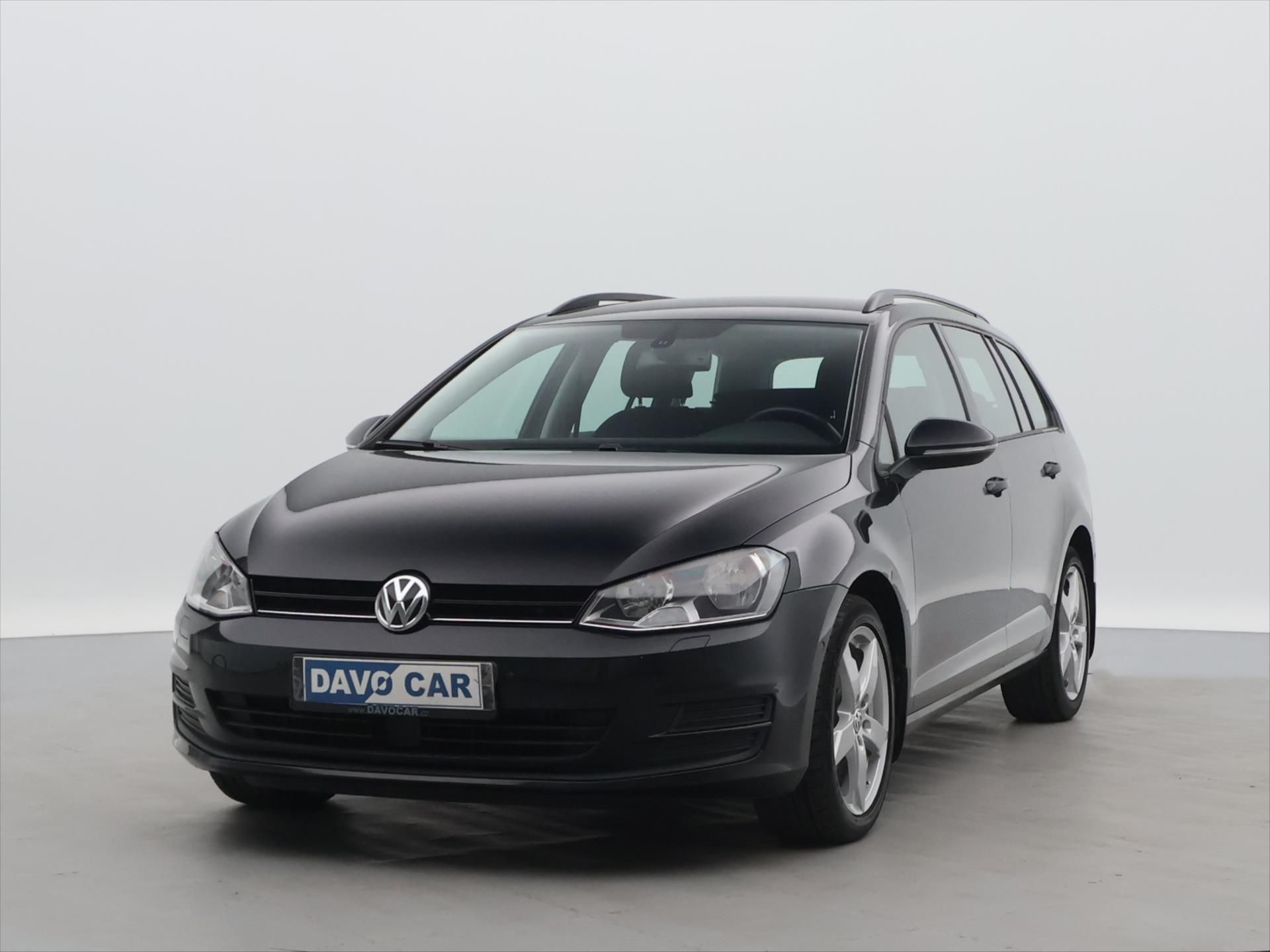 Volkswagen Golf Variant, 1,6 TDI 77kW Aut.klima Navi - fotka 3