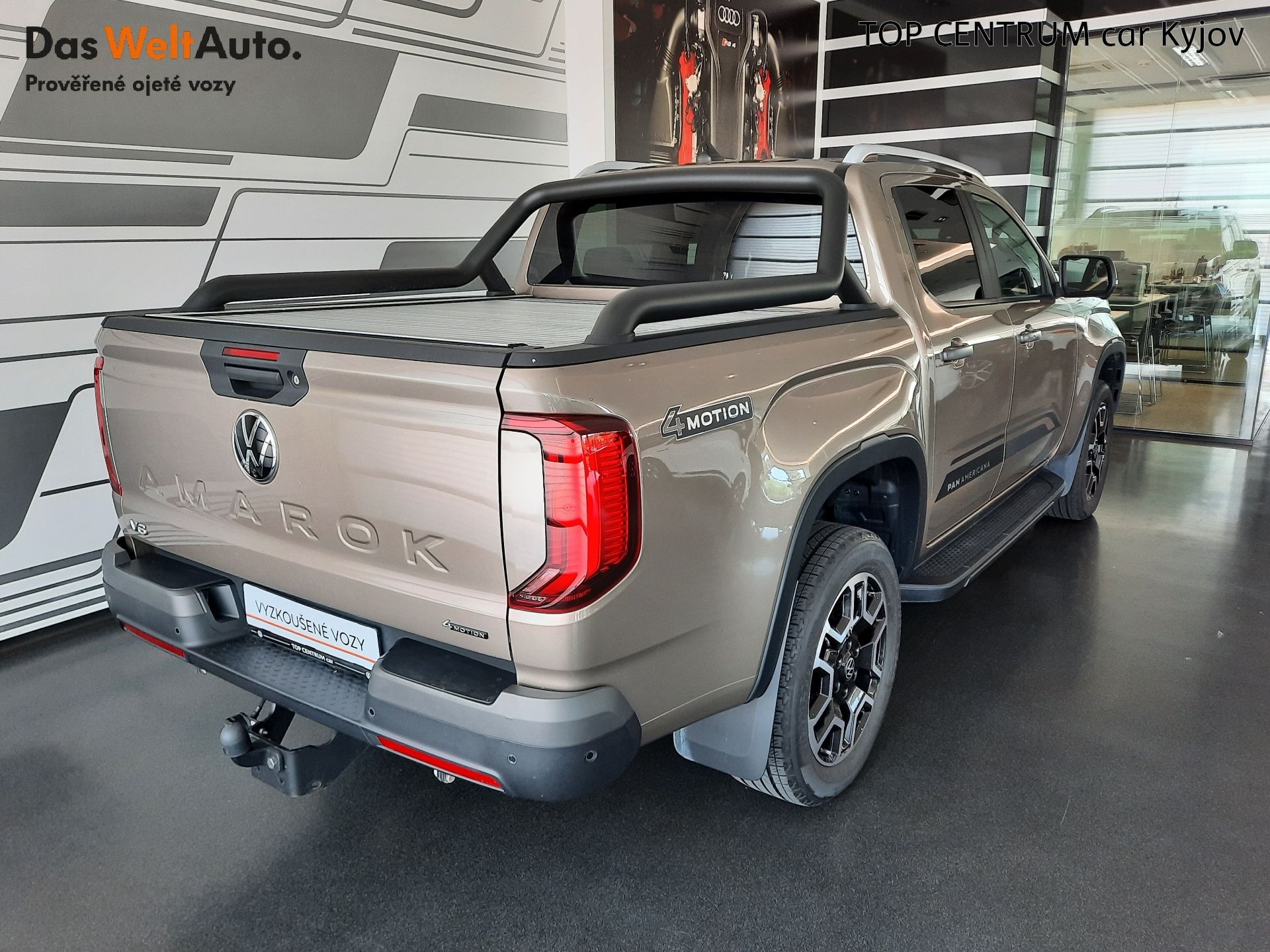 Volkswagen Amarok, 3.0 TDI 4Motion (177kW/241k) A - fotka 2