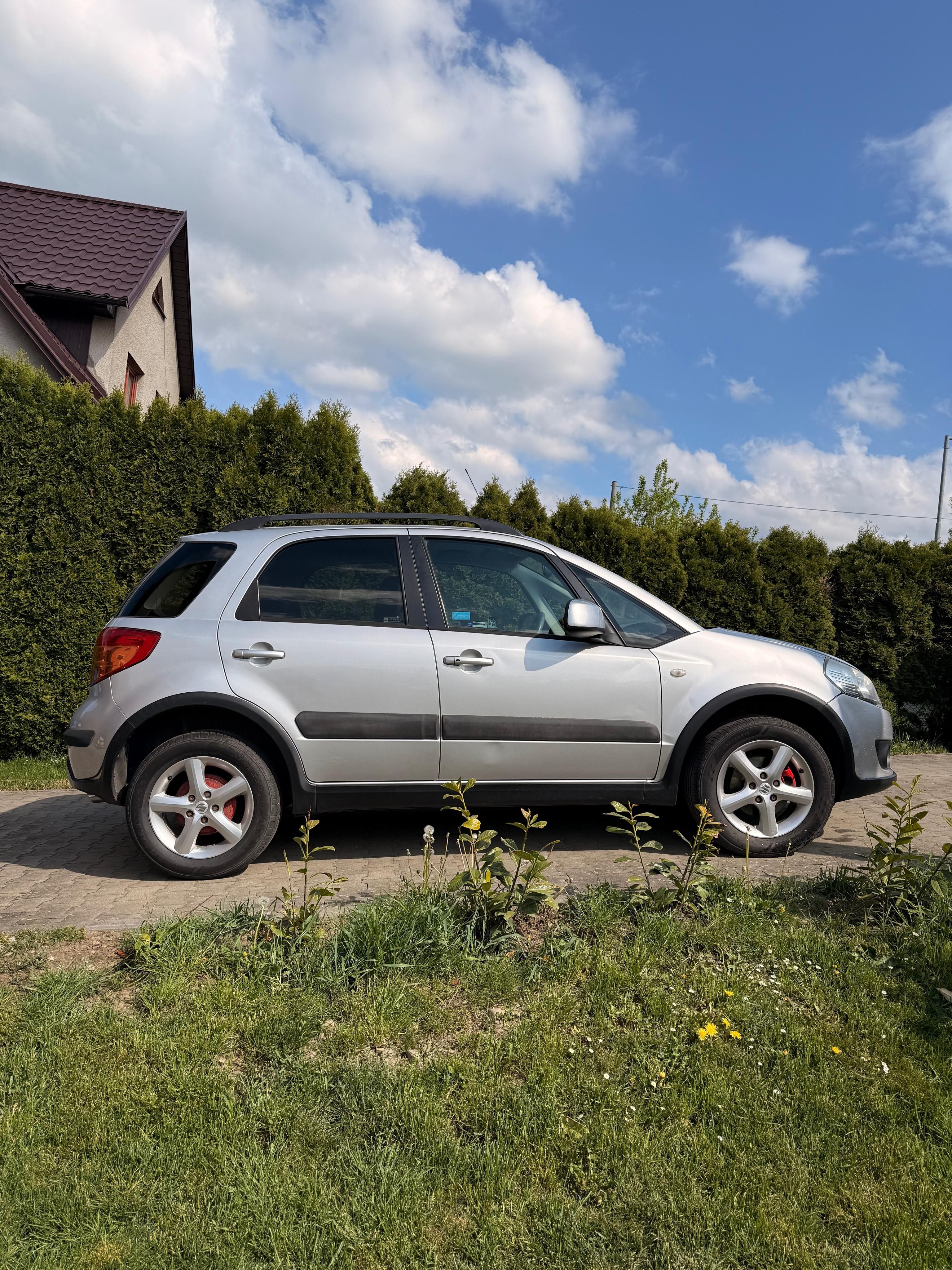 Suzuki SX4 - fotka 4