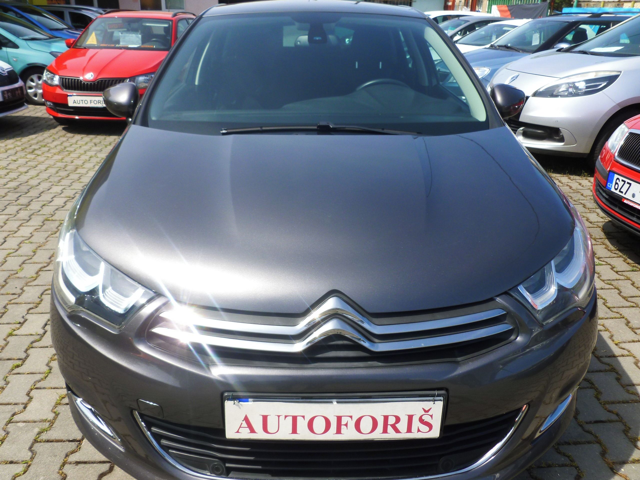 Citroën C4, 1,2 96 KW AUTOMAT TOP STAV