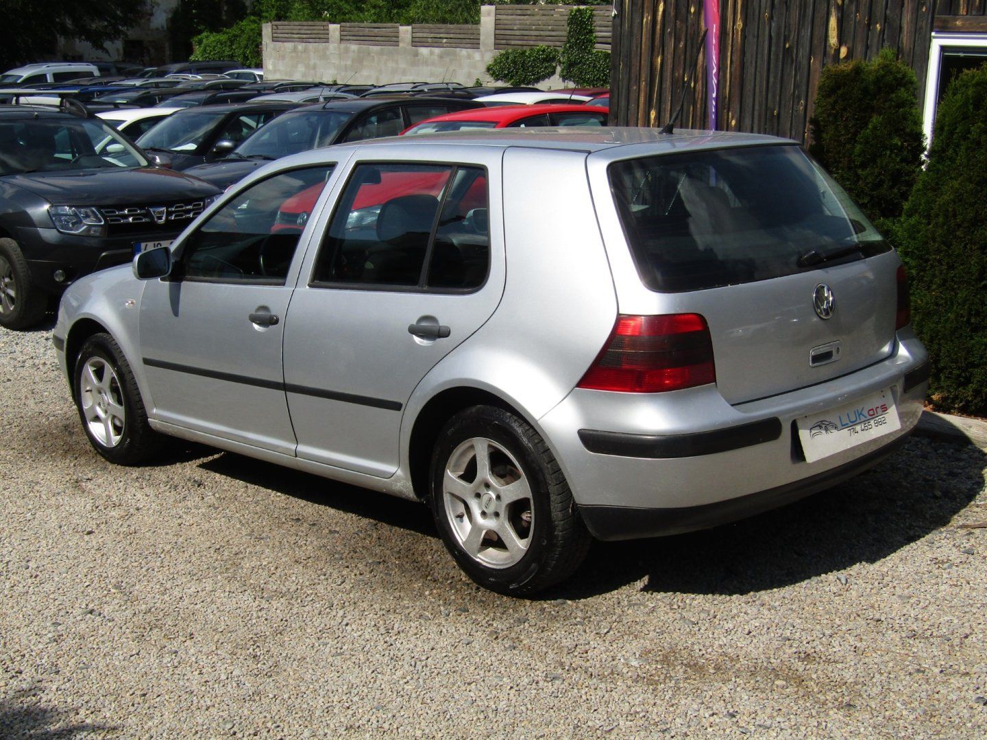 Volkswagen Golf, 1.4 16V KLIMA FUNKČNÍ - fotka 5
