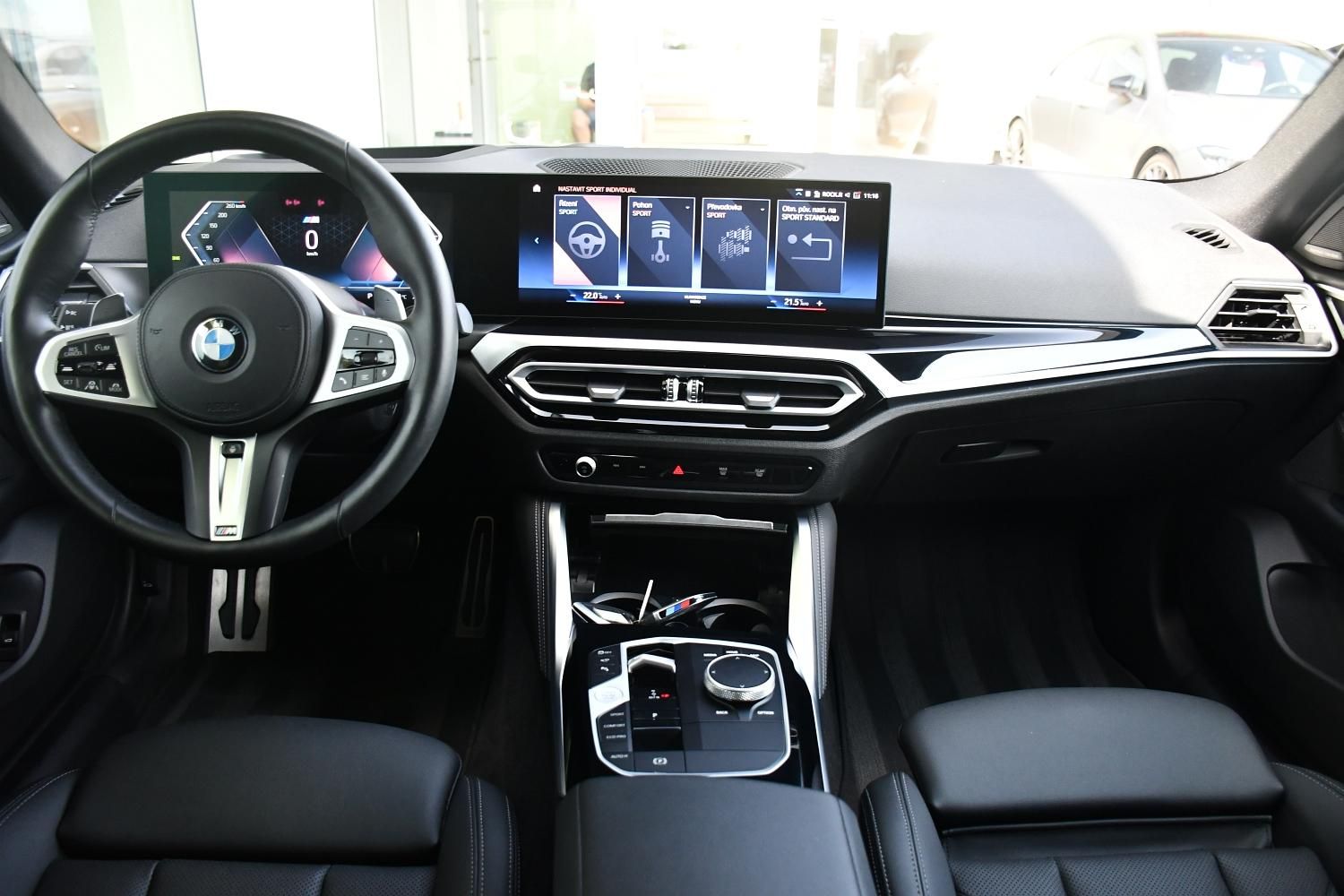 BMW Řada 4, 420d xDrive M-SPORT ČR 1.MAJ - fotka 5