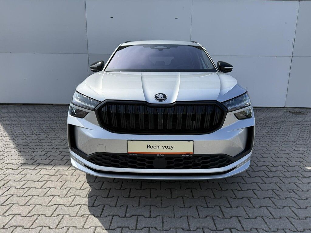 Škoda Kodiaq, DSG 4M 2,0TDI 142kW SportLine - fotka 4