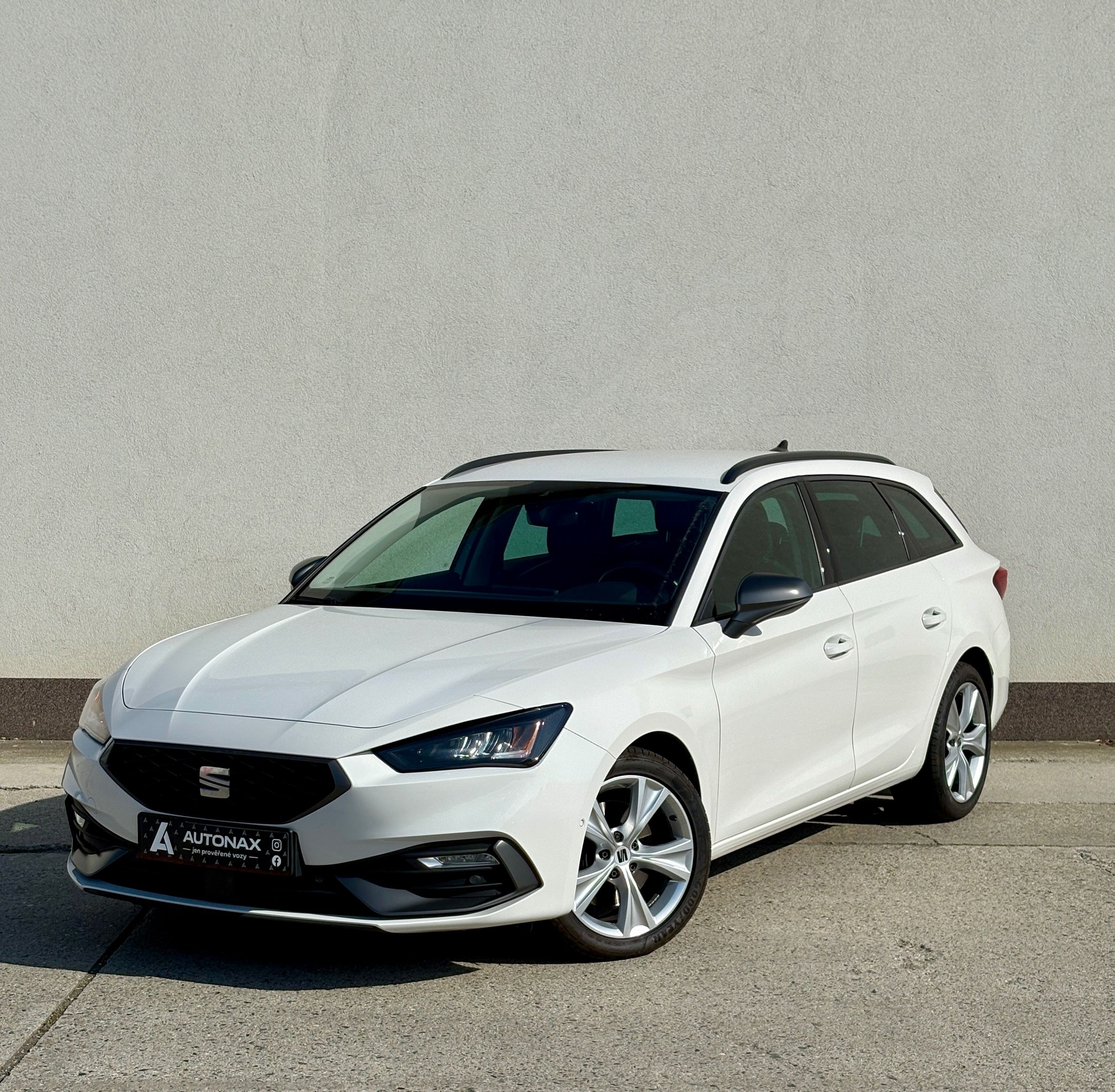 Seat Leon, SEAT Leon FR TOP STAV TAŽNÉ
