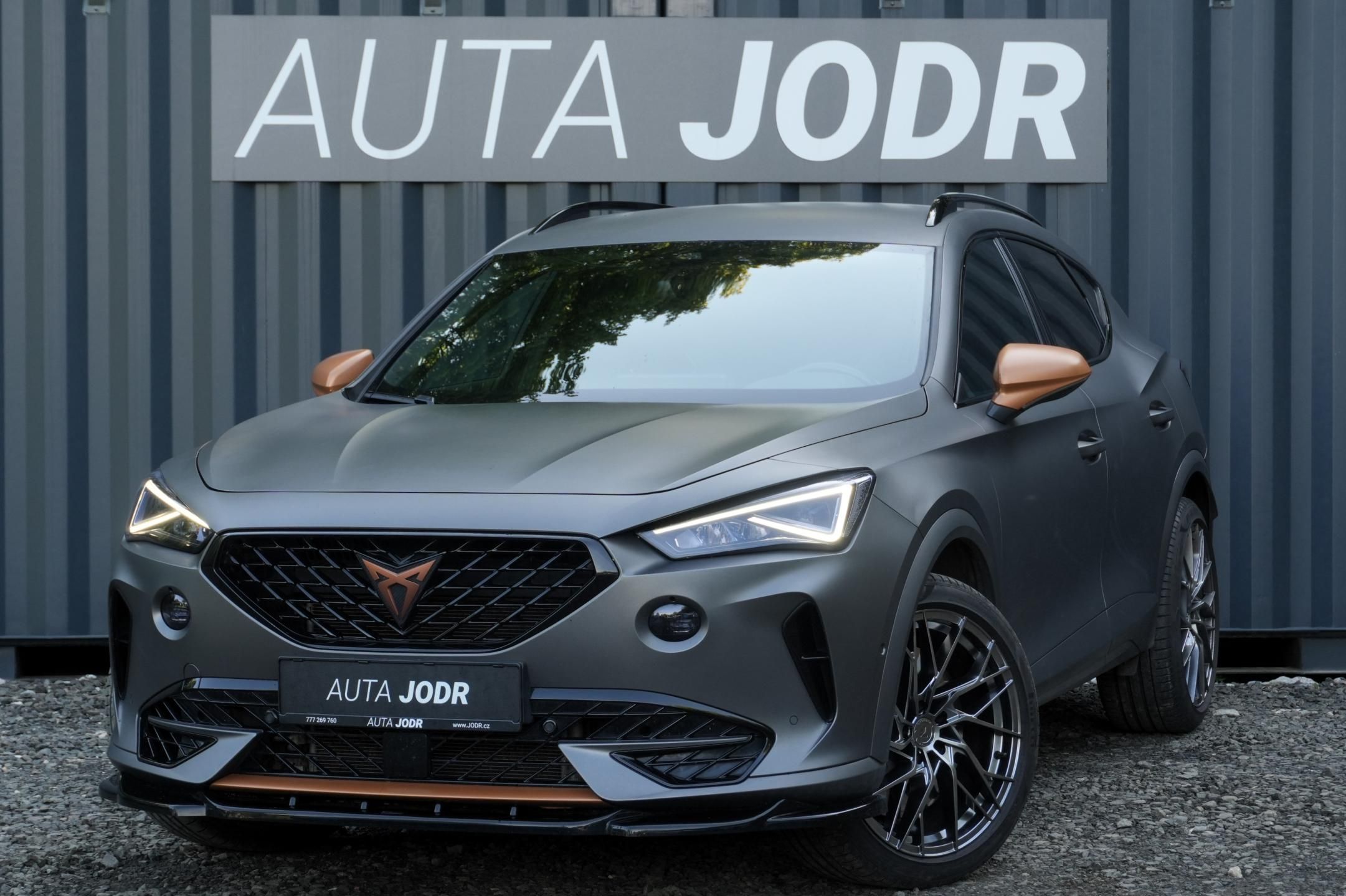 Cupra Formentor, VZ 2.0 TSI, Remus, Beats, DSG