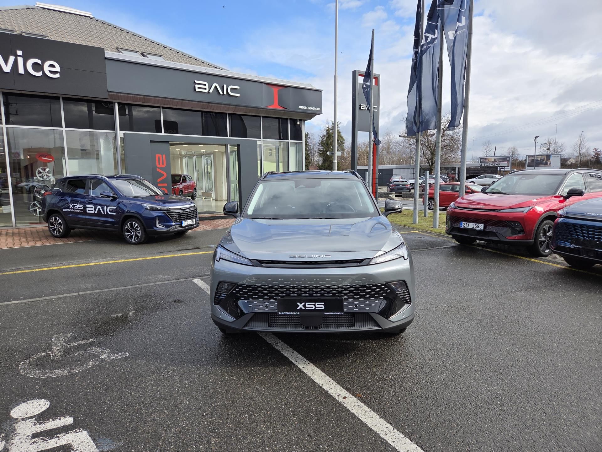 BAIC X55, 1.5T 130kW 7DCT 4x2 ALL IN MY2 - fotka 2