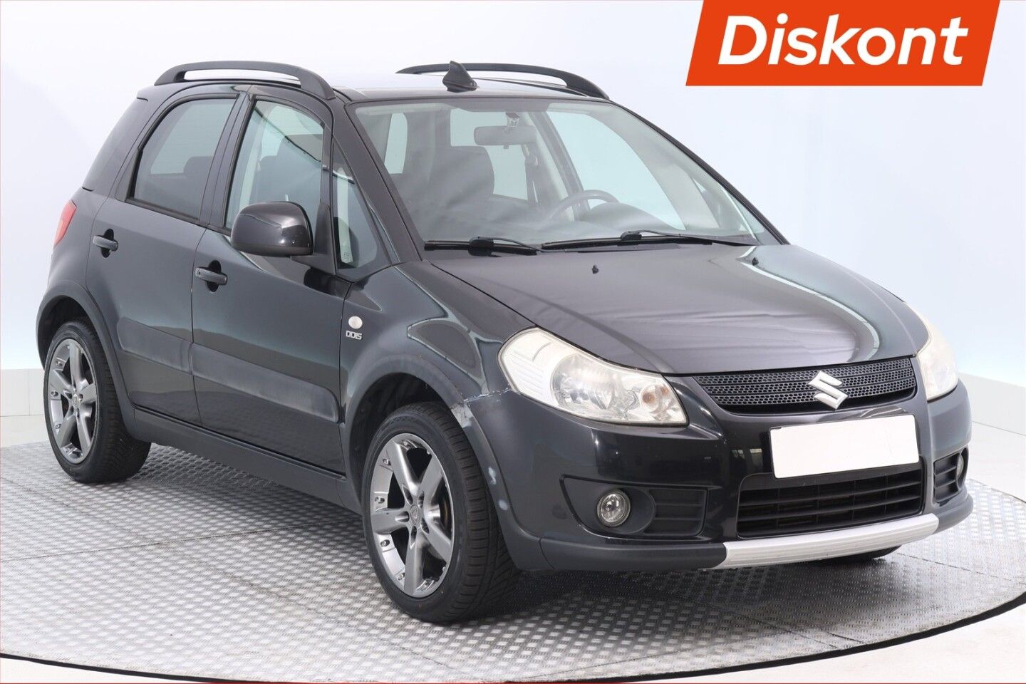 Suzuki SX4, 1.9 DDiS, Tažné