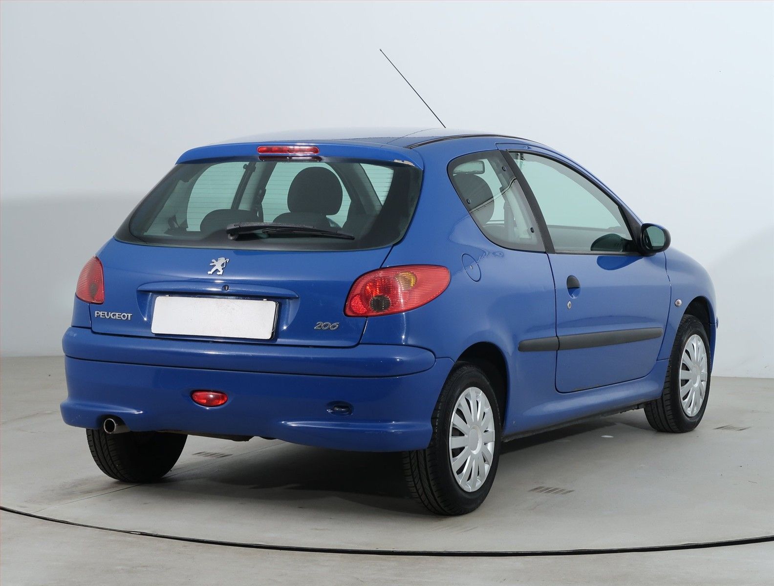 Peugeot 206, 1.4, po STK, oblíbený vůz - fotka 5