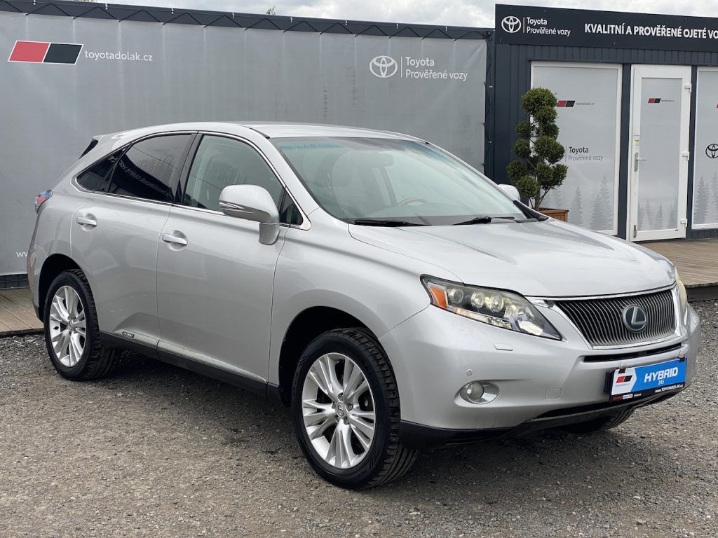 Lexus RX 450h, 3.5HSD, ČR-1m, tažné, 4x4