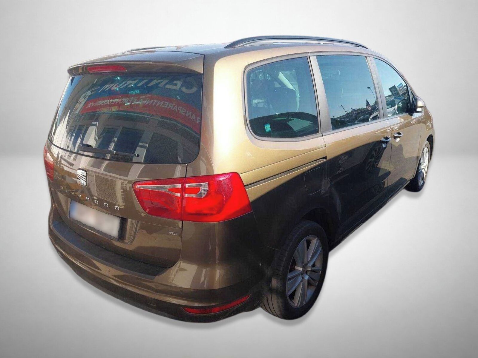 Seat Alhambra, 2.0 TDI, Automat, Navi - fotka 2