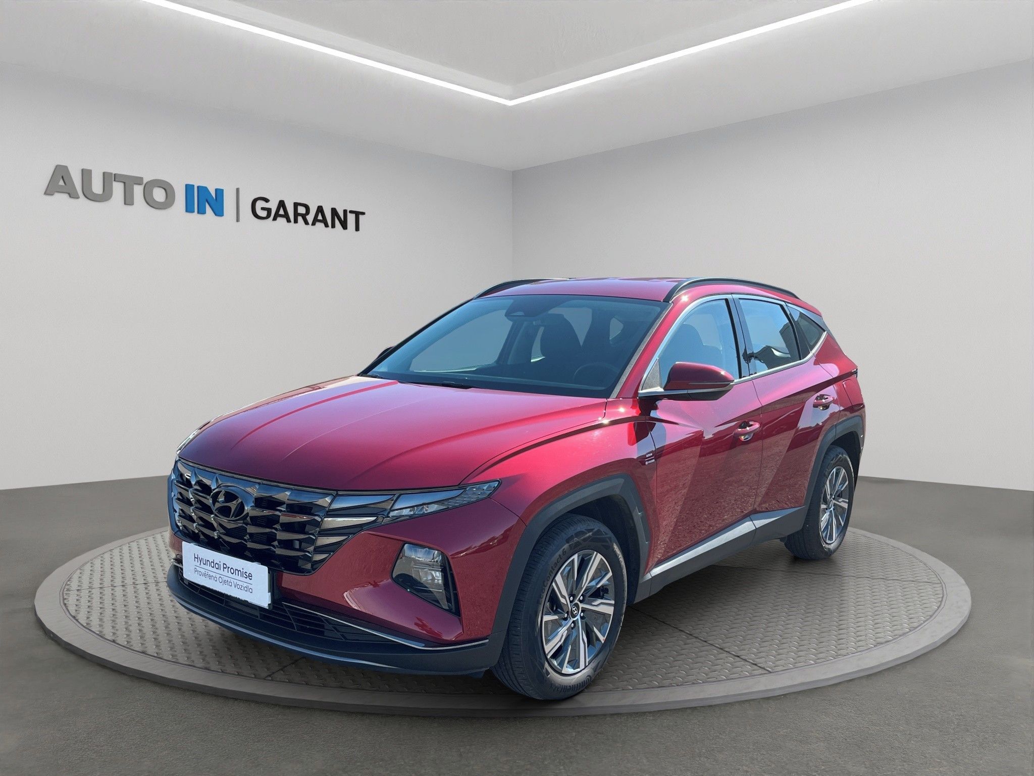 Hyundai Tucson, Smart, 4x4, ČR, 1.maj, Tov.zár