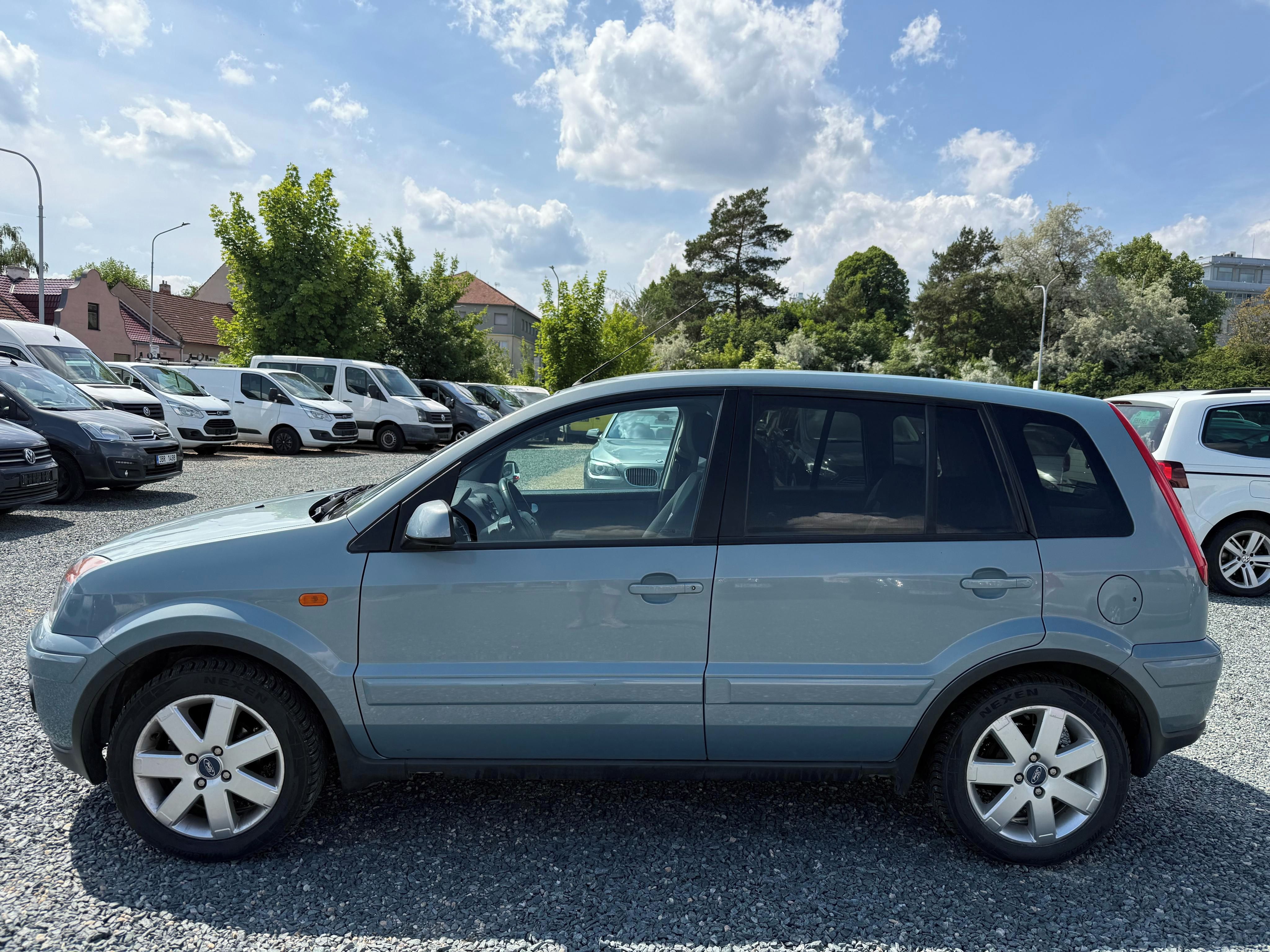 Ford Fusion, 1.6 i Plus 74Kw 1-Majitel - fotka 6