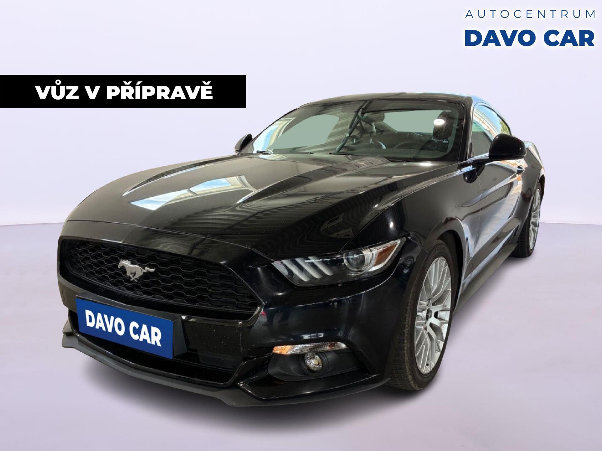 Ford Mustang, 2,3 Ecoboost 233kW Manuál CZ