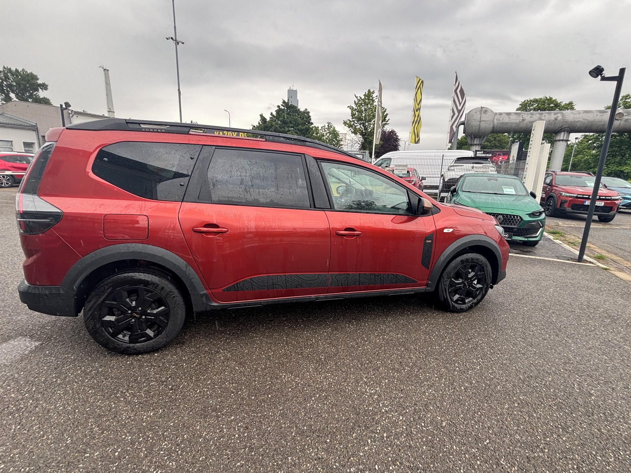 Dacia Jogger, Extreme TCe 110 7 míst - fotka 6
