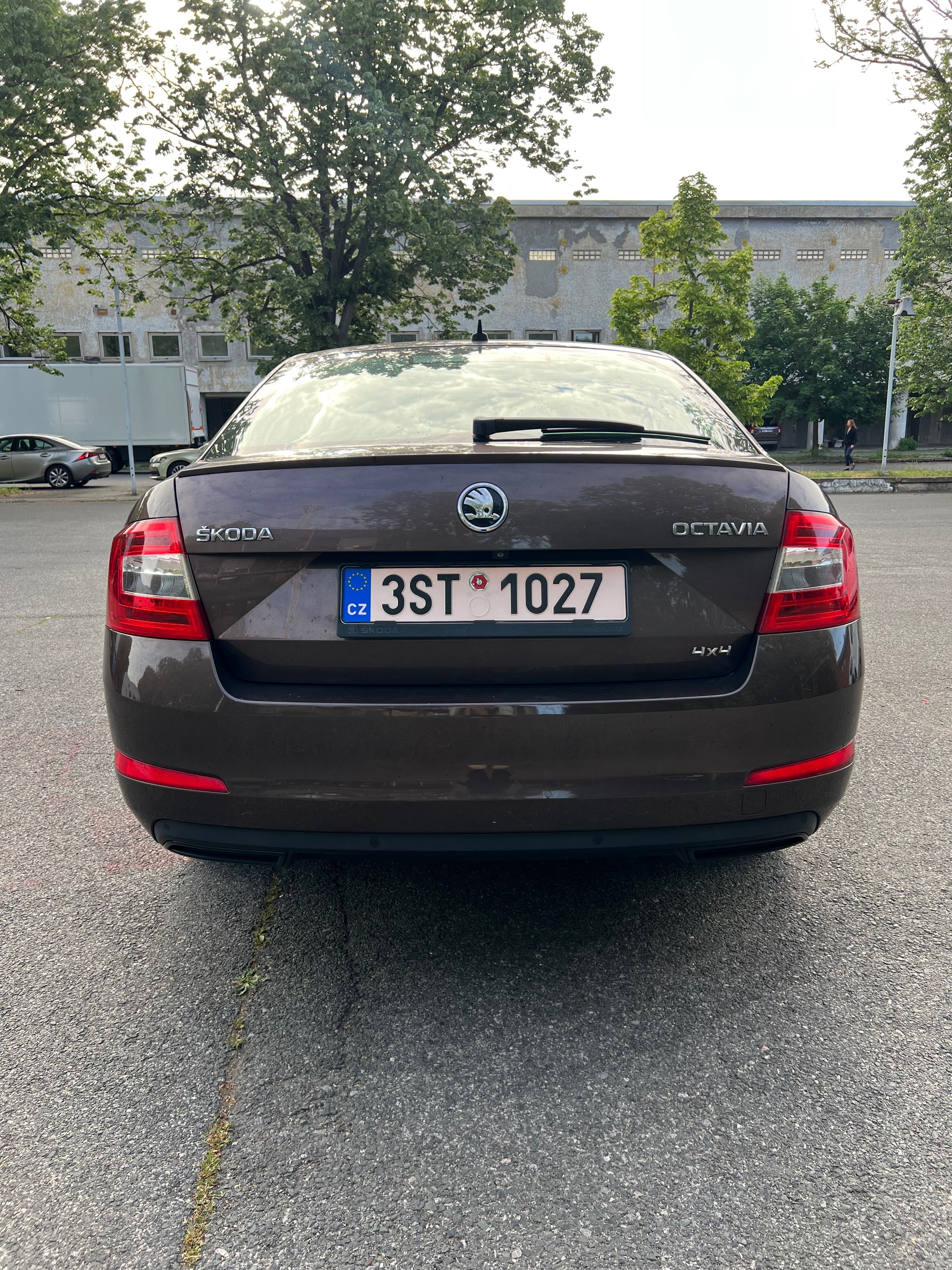 Škoda Octavia, Škoda Octavia 2.0 135kw 4x4 - fotka 5