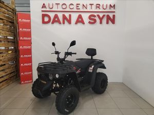 Linhai, 0,2 M210 2X4 EFI T3b, Black