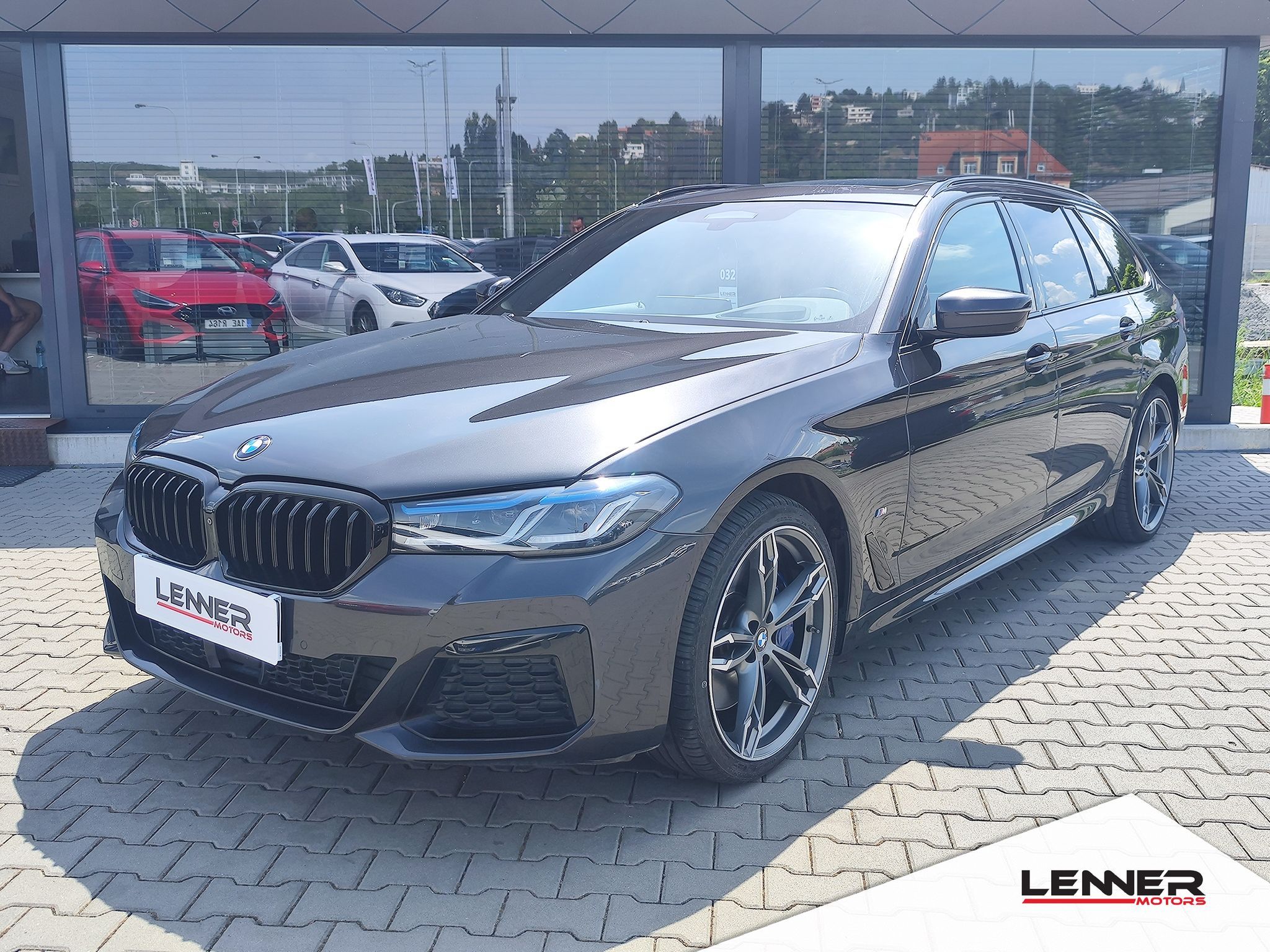 BMW Řada 5, 540d/250kW M-Paket AT 4x4
