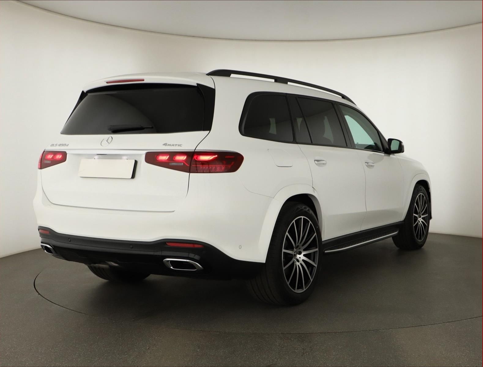 Mercedes-Benz GLS, 450 d 4MATIC - fotka 5