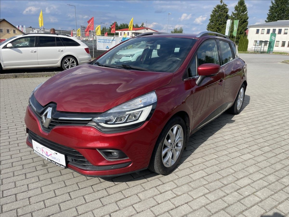 Renault Clio, 1,5 DCi 66kw GPS polokůže 2sad