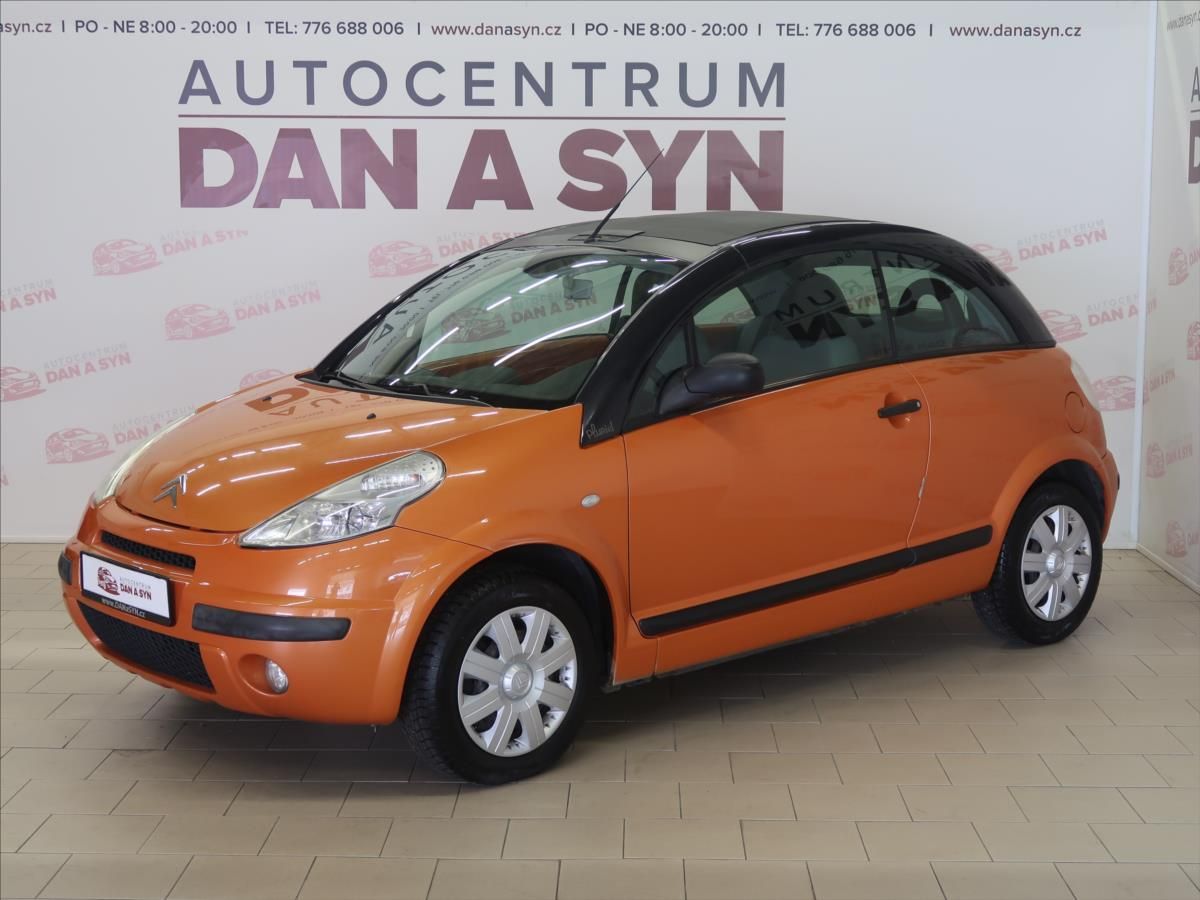 Citroën C3, 1,4 Pluriel