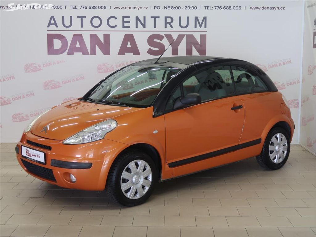 Citroën C3, 1,4 i Pluriel