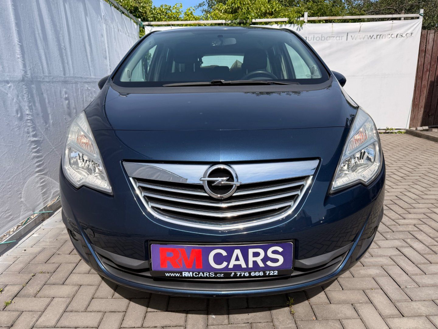 Opel Meriva, 1.4i 88kW*1.Maj*ČR*VYH. SED.* - fotka 2