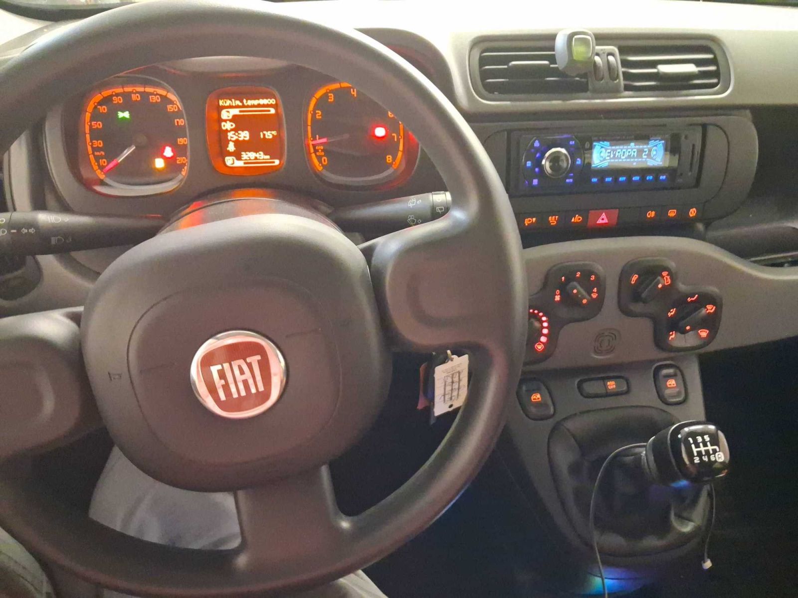 Fiat Panda, 1.0 FireFly, Easy, Serv.kniha - fotka 3