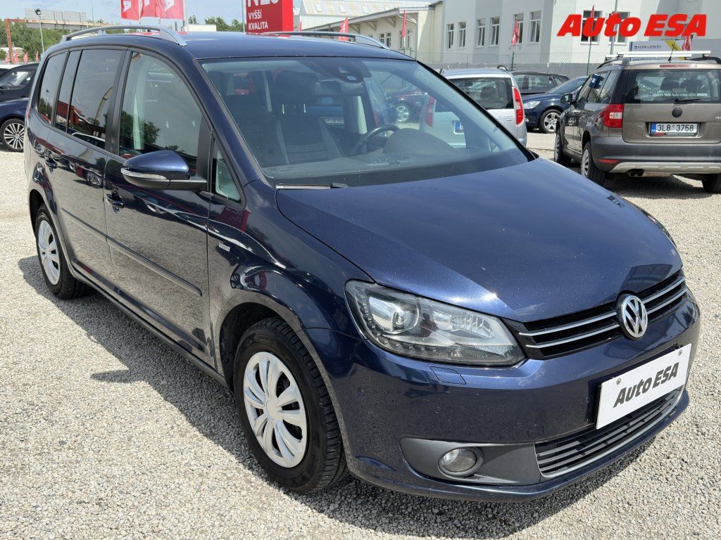 Volkswagen Touran, 1.6 TDi DSG