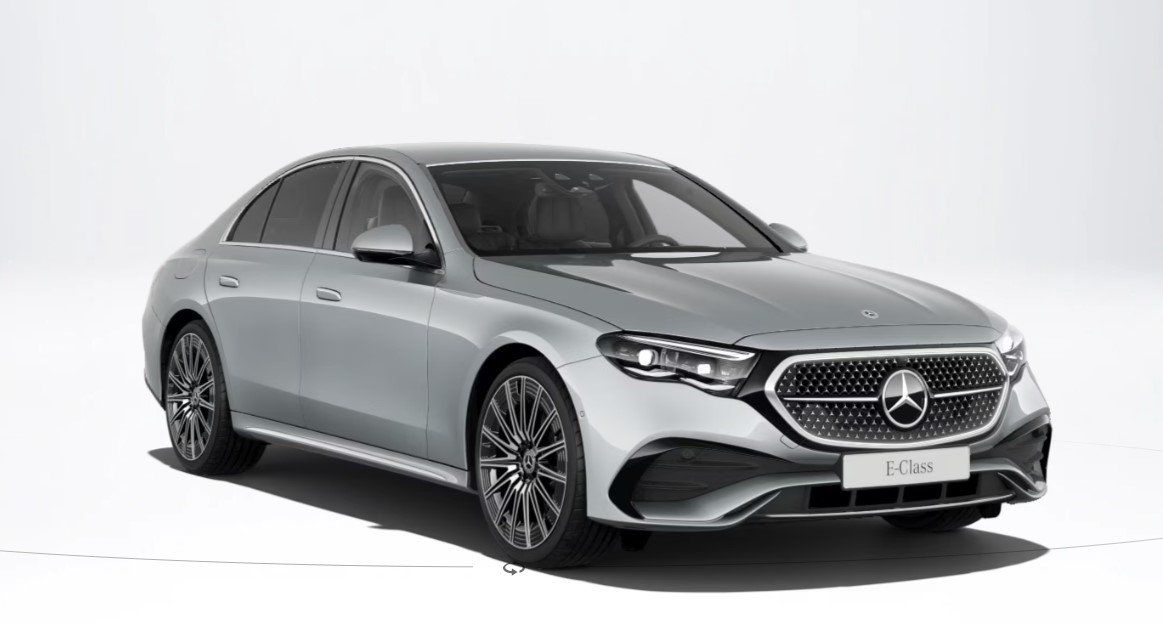 Mercedes-Benz Třídy E, 450 d 4MATIC Edition 140Years