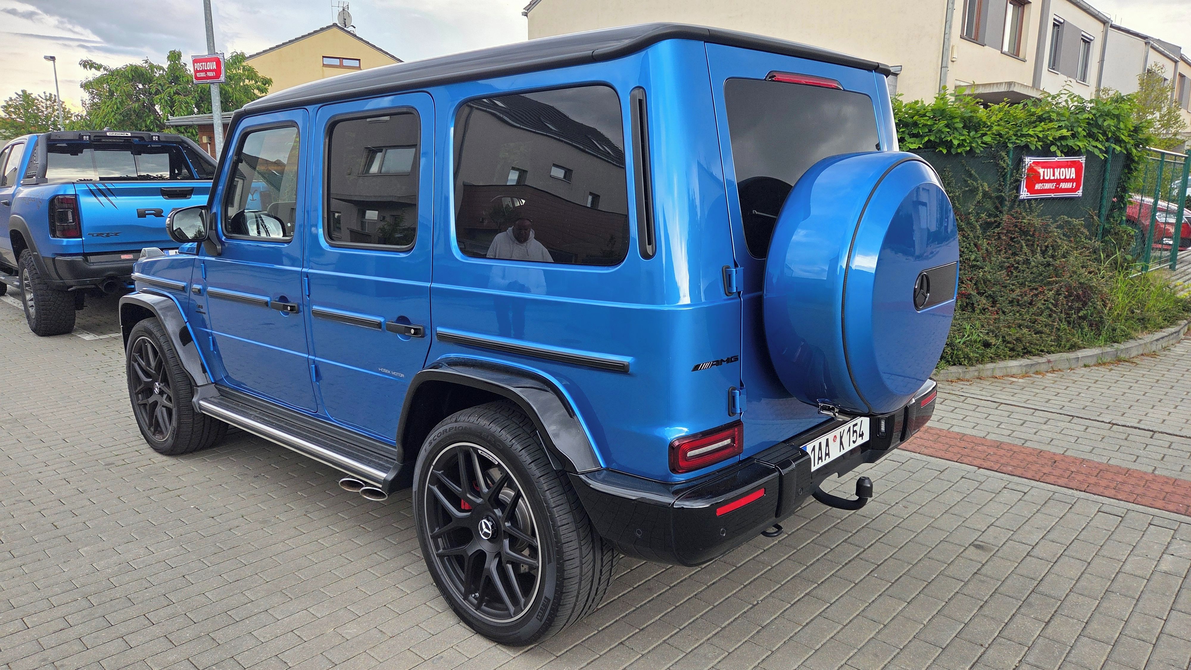 Mercedes-Benz Třídy G, 63 AMG MANUFAKTUR MAX ČR DPH - fotka 4