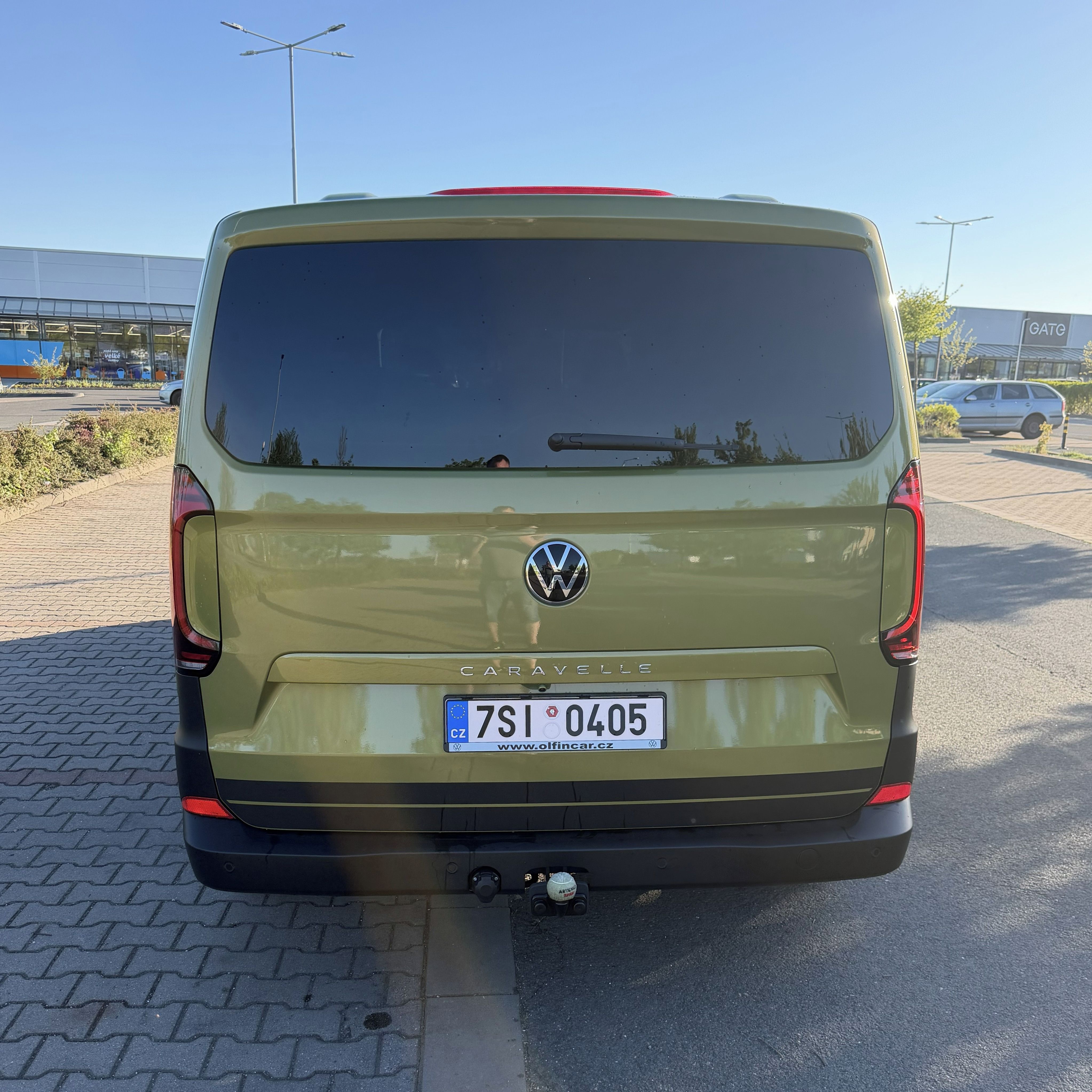 Volkswagen Caravelle, Pan Americana 8AUT DR - fotka 5