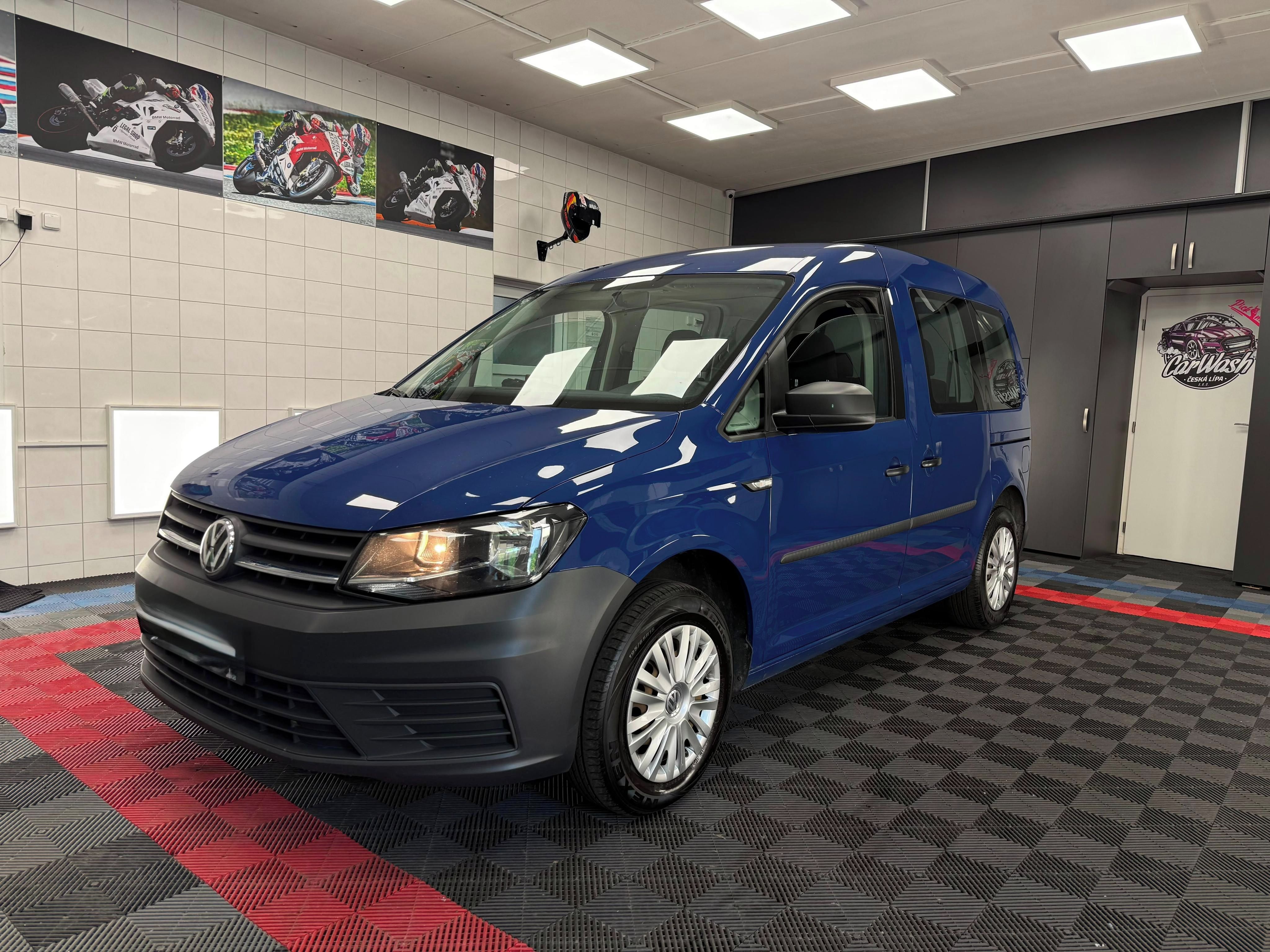 Volkswagen Caddy, 2.0 tdi - fotka 2