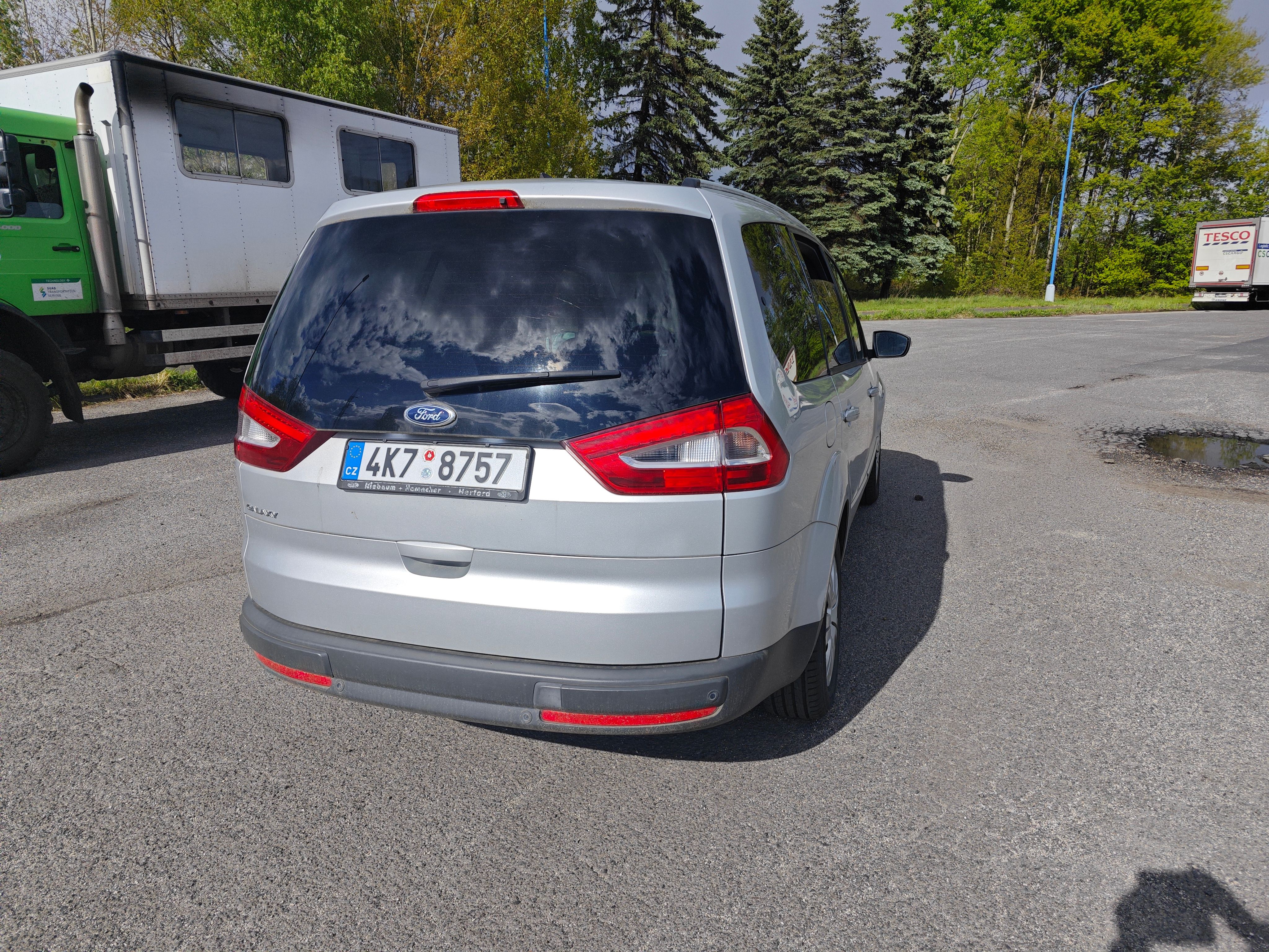 Ford Galaxy, po STK - fotka 4
