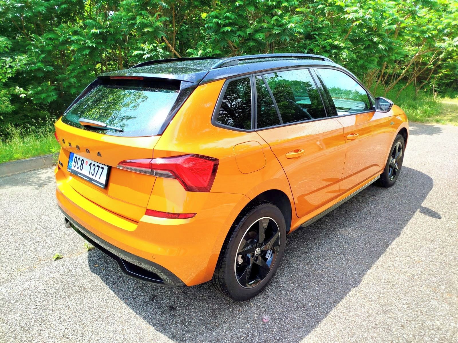 Škoda Kamiq, Škoda Kamiq Monte Carlo 1,5TSI - fotka 5