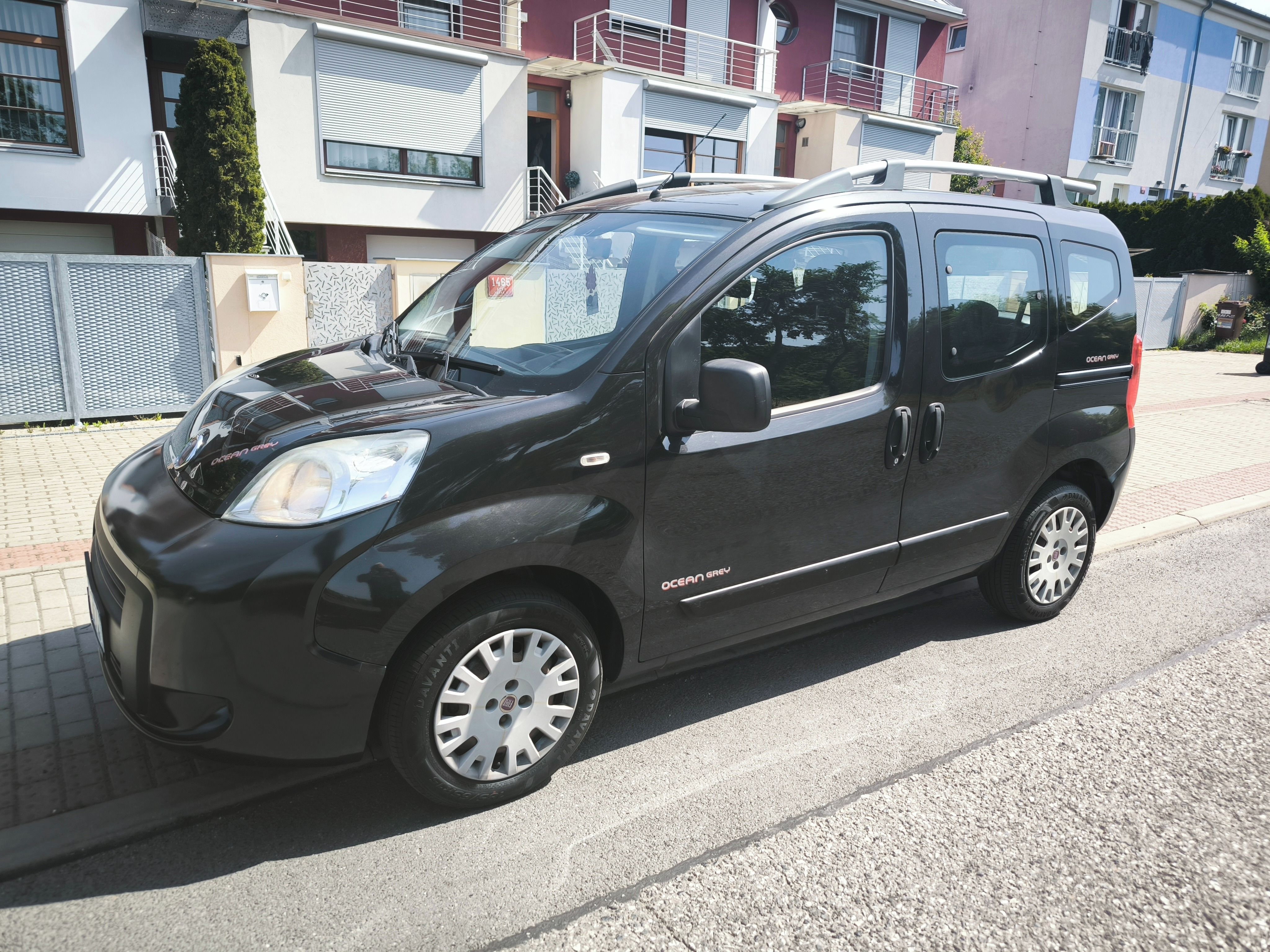 Fiat Qubo, 1.4i klimatizace - fotka 2