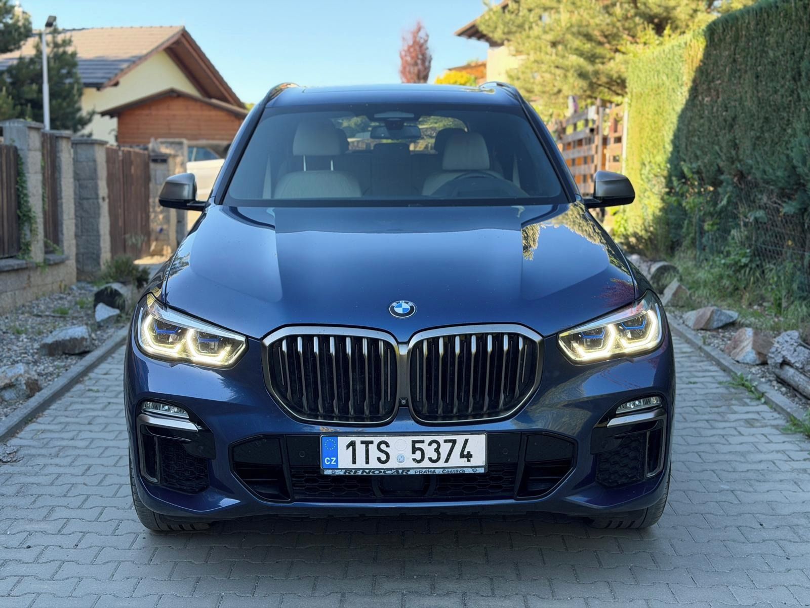 BMW X5, 50d M-Paket xDrive 294kW DPH - fotka 2