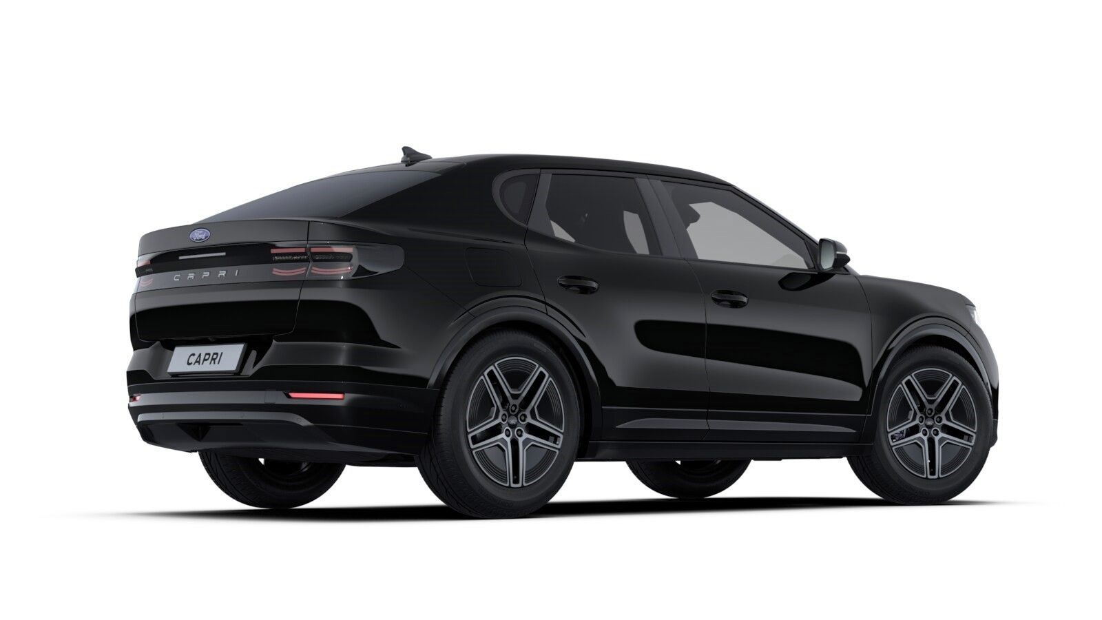 Ford Capri, Premium 5D 77 kWh,0 PRODLOUŽEN - fotka 4